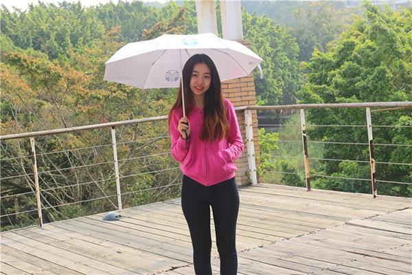 Ultralight aluminum compact promotional umbrella product photo
