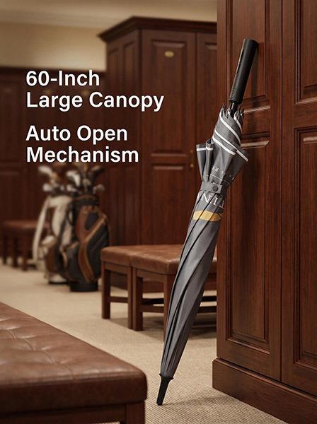 custom printed golf umbrellas