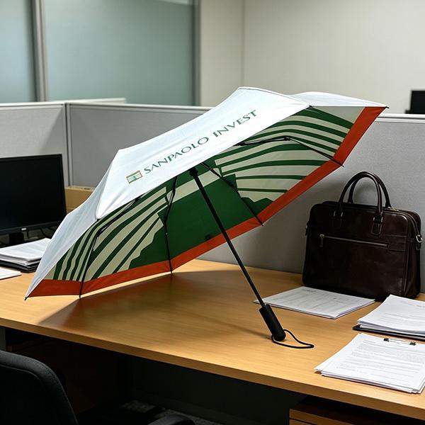 financial company gift umbrella