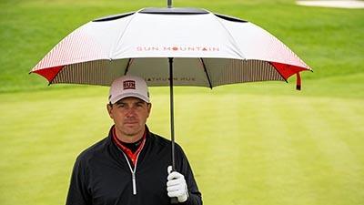 Double Canopy Golf Umbrella