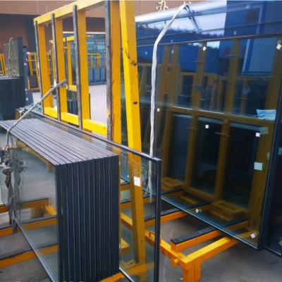 China Vacuum Low E Insulated Glass Door Custom Insulated Glass Panels for sale