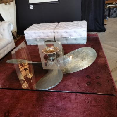 China Customized Large Tempered Art Glass Dining Room Hotel Tempered Glass Table Top CCC en venta