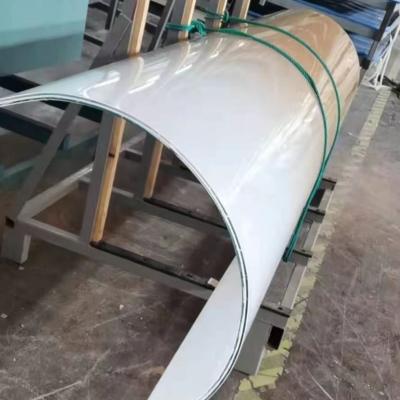 China 3mm-19m m curvaron el vidrio moderado Bent Glass Strengthen Curved Glass enorme en venta