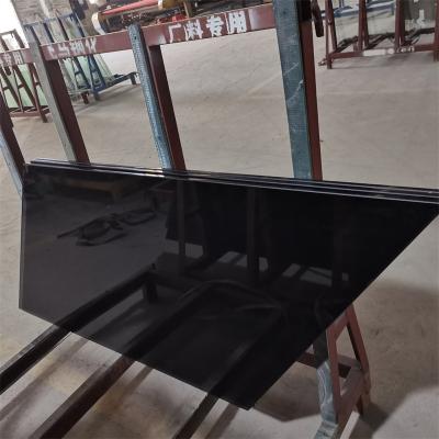 China 12MM Frameless Tempered Glass Panels For Pool Fence Staircase Balusters en venta