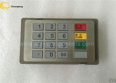 China 6000M Customer Atm Machine Number Pad , Nautilus Hyosung Atm Skimmer Pinpad for sale