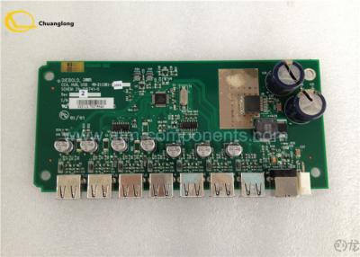 China CCA / HUB / USB / 7 PORT Diebold ATM Parts Motherboard 49211381000A Model for sale