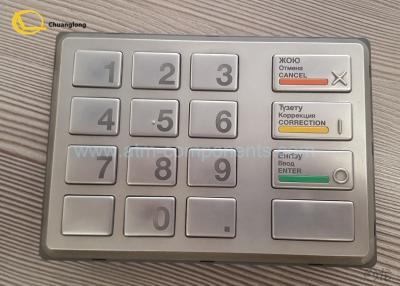 China Kazakhstan Language EPP ATM Keyboard Metal Material 49 - 218996 - 738A Model for sale