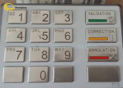 China Diebold EPP5 Cash Machine Keyboard , French Version Atm Spare Parts 49216680761A P / N for sale