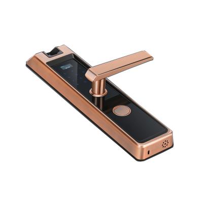 China Bilateral Optical Finger Vein Highly Secured Biometric Smart Recognition Door Lock for sale