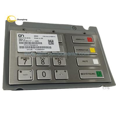 China Diebold Nixdorf ATM Parts EPP V8 DEU ST +/- ASIA 2ABC CRYPTERA 01750308214 1750308214 for sale