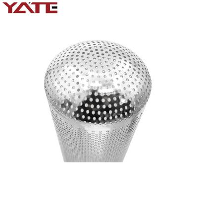 China Industrial SS 304 316 Stainless Steel Filter Baskets Sintered Wire Mesh for sale