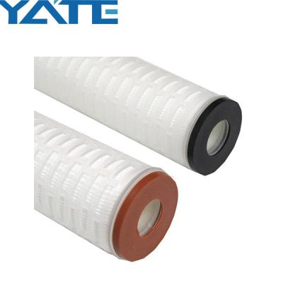China 5 micrones cartucho de filtro del Pes de 10 pulgadas plisaron los elementos filtrantes para la prefiltración en venta