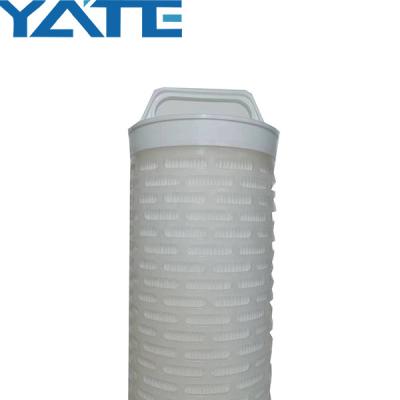 Китай Складывая патрон водяного фильтра седимента патрон водяного фильтра подачи 20 дюймов высотой с продается