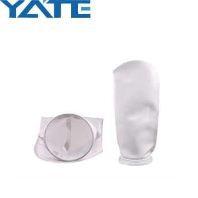 China PP PE Nylon Ptfe Industrial Water Filter Bag Stainless Steel Bag Filter Housing for sale