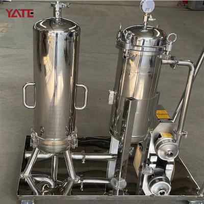 China Vivienda industrial del bolso de agua del cárter del filtro del sistema 20x4 5 de la filtración en venta
