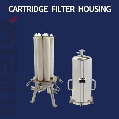 China Vertical Carbon Water Filter Cartridge For Coatings Electronics for sale