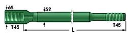 T45 Thread Speed Drill Bit Extension Rod DTH Pipe OEM 2
