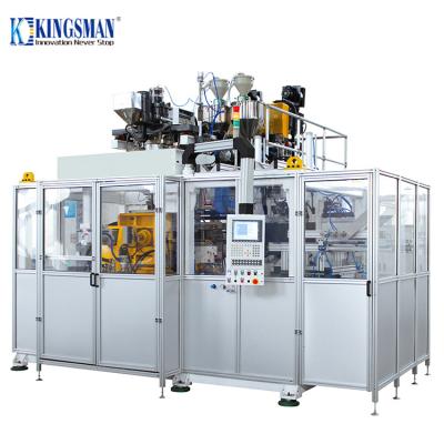 China 12T Toy Making Extrusion Blow Molding Machine 6.6L Volume for sale