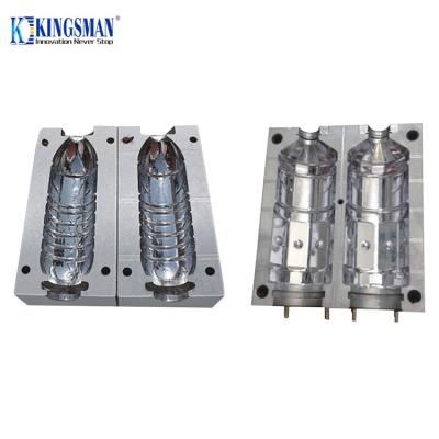 China Custom Made HDPE PP Bottle Mould Immaculate Finish Withstand High Temperature for sale