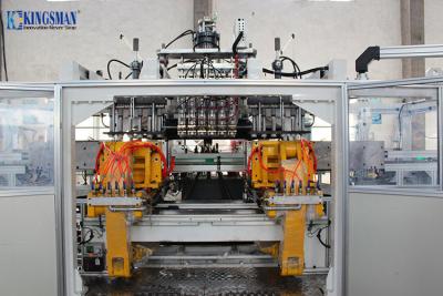 China Máquina moldando do sopro do HDPE de 6 cabeças da cavidade, máquina moldando do sopro dos PP do PE à venda