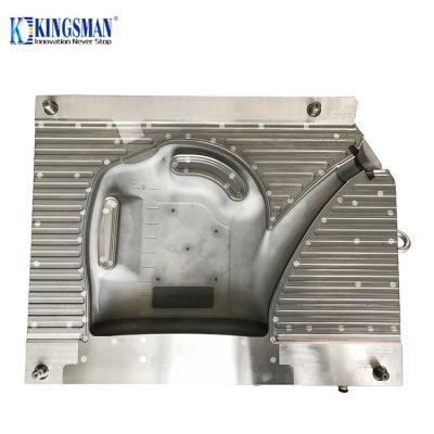 China Plastic Blow Moulding Moulds Aluminium Material For 9L HDPE Watering Can for sale