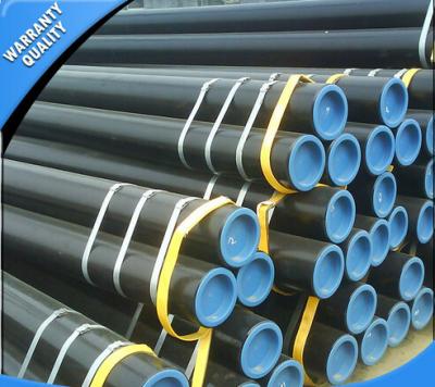 China OD 21 - 610mm API 5L Structural Steel Tubing , Black Seamless Steel Pipe for sale