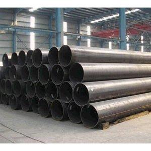 China ASTM A53 Grade B ERW Pipe , ERW Black Steel Pipe For Petrolum / Natural Gas for sale