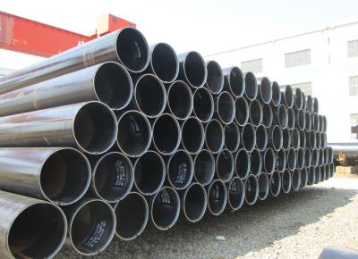 China Round Carbon Steel Tube For Construction , Q235A / B / C / D / R LSAW Welded Pipe for sale
