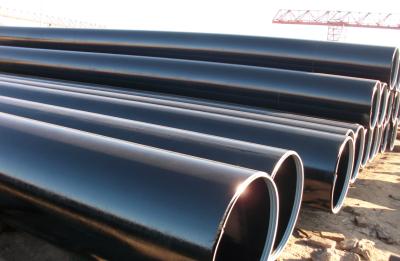 China API Q345A / B / C / D / E LSAW Steel Pipe Hot Rolled Thickness 6mm - 25mm for sale