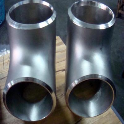 China Colocaciones Buttweld de alta presión A403 - extremos del acero inoxidable de la tubería del cartabón de WP304L en venta