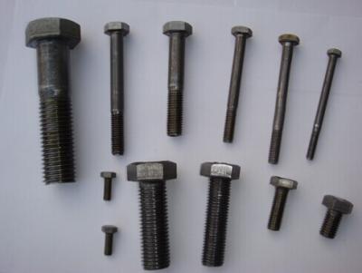 China Hexagonal Head Bolt Full Thread steel Bolts and Nuts hardware For Machine for sale