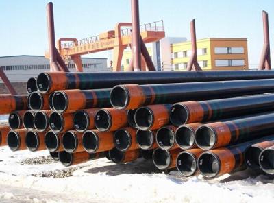 China GB3087 GB5130 Alloy Steel Pipe Copper Coated For Mechanical Treatment Field for sale