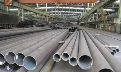 China GB5310 Cold Drawn Alloy Steel Seamless Pipes For Boiler 2 - 70 Mm Wall Thickness for sale