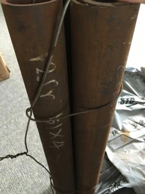 Chine Résistance à la traction sans couture précise de MPA du tuyau d'acier 415 d'alliage pour l'en-tête à vendre