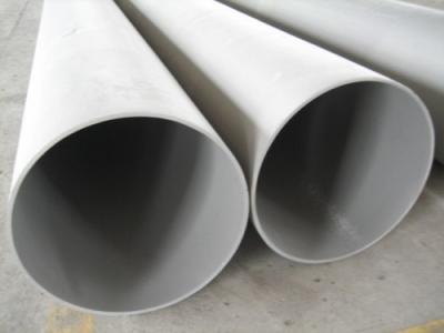 China ASTM TP304 316 347H Seamless Stainless Steel Pipe For Chemical / Boiler / Water System for sale