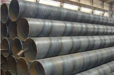 China Spiral Welded Steel Pipe API 5L Standard ASTM Spiral Submerged Arc Welded Pipe for sale