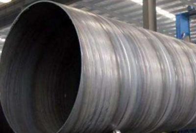 China 1.7mm-52.0mm Thickness SSAW Steel Pipe Spiral Welded Water PipeLine For Transportation for sale