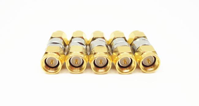 SMA Straight Male to Male RF Coaxial Connector Adapter