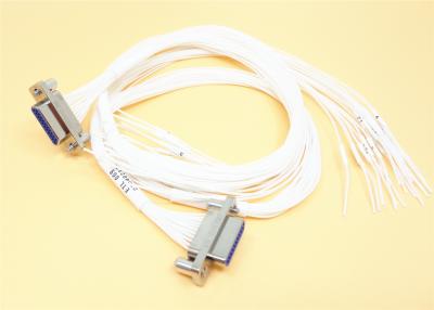China Micro D Sub Male connector With 21 Pins Wire Length 500mm DC Connector à venda