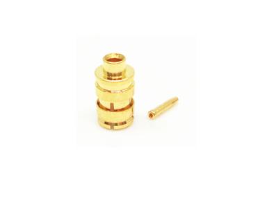 China 40GHz Female SMP RF Connector Straight Board to Board Coax Connector for sale