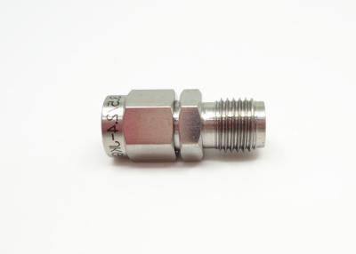 Chine Type nickelé mâle de 3.5mm à de 2.4mm aux connecteurs femelles d'adaptateur d'onde millimétrique (onde millimétrique) à vendre