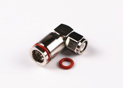 China 50 Ohm Female TNC Jack Connector , TNC Type Connector With Q Ring Design for sale