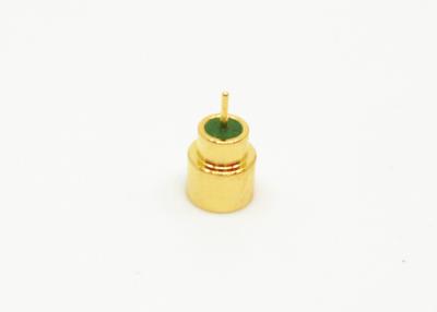 China Conector coaxial material de cobre amarillo de SSMP, peso ligero hermético del conector del sello en venta