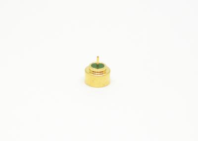 China Conector de cable de cobre amarillo del Rf del material/mini conector ciego recto masculino del Rf en venta