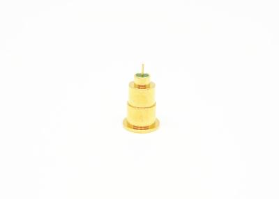 Chine Petite taille plaquée par or masculin hermétiquement scellé de connecteur coaxial de SMP à vendre