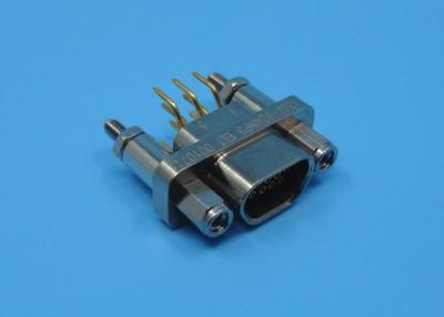 China J30j Series 9 Pin Receptacle Connector Miniaturized Rectangular For Avionics / Radars for sale