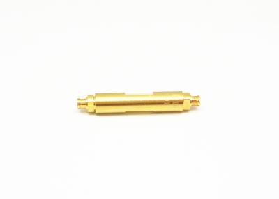 China Gold Plated RF SMPM Adapter Female to Female Mini SMP Adapter for sale