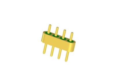 China Ponta do raio da C.C. multi Pin Header Connectors With Full de 4 Pin Hermetically Sealed Connectors à venda