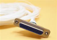 China Miniaturized J30J Series Rectangular Micro D Plug Connector 31 Twist Pins for sale