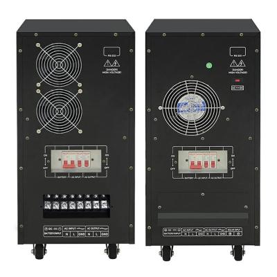 China Low Frequency NB Solar Inverter Split Phase Dual Output 7000W-40KW for sale